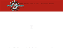 Tablet Screenshot of fallswheelandwrench.com